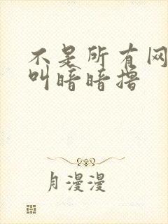 不是所有网站都叫暗暗撸