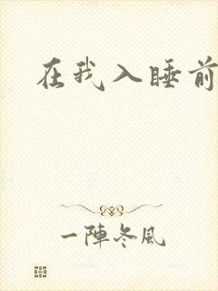 在我入睡前