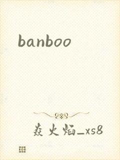 banboo封面