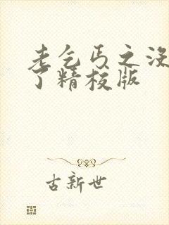 老乞丐之没完没了精校版封面