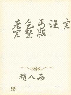老乞丐没完没了完整版