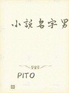 小说名字男生封面
