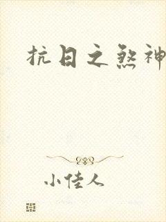 抗日之煞神传奇封面