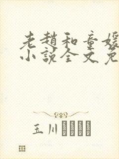 老赵和童媛媛的小说全文免费阅读