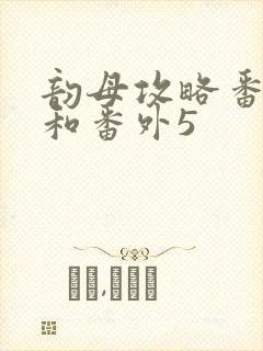 韵母攻略番外4和番外5封面