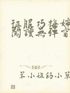 征服巧梅婶全文阅读无弹窗笔趣阁