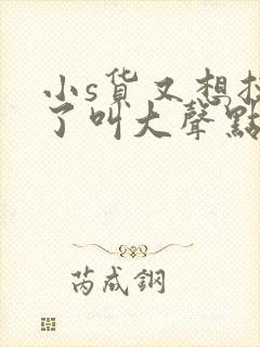 小s货又想挨c了叫大声点