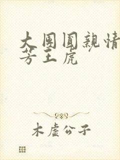 大团圆亲情会王芳王虎