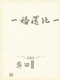 一婚还比一婚高