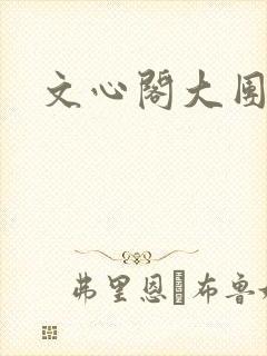 文心阁大团结