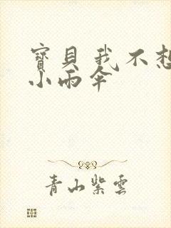 宝贝 我不想带小雨伞