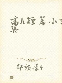 高h短篇小说合集