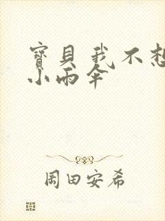 宝贝 我不想带小雨伞封面