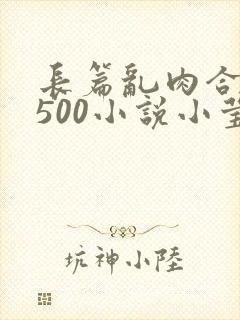 长篇乱肉合集乱500小说小莹