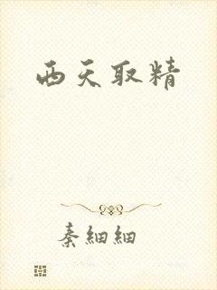西天取精