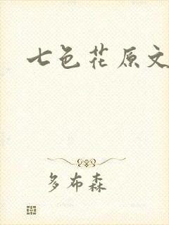 书籍封面