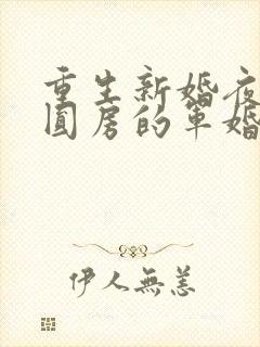 重生新婚夜正在圆房的军婚