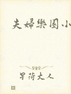 夫妇乐园小说