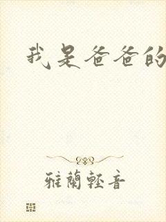 我是爸爸的玩具