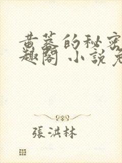 黄蓉的秘密 笔趣阁 小说免费阅读下载