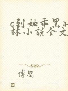 c到她乖黑暗森林小说全文阅读