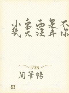 小东西是不是好几天没弄你了作文封面