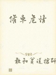 修车危情
