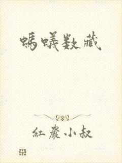 蚂蚁数藏