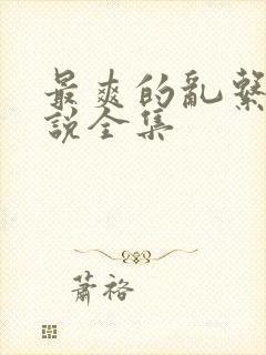 最爽的乱系列小说全集封面