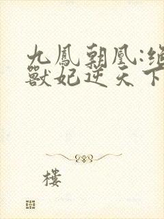 九凤朝凰:绝色兽妃逆天下
