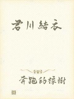 君川结衣