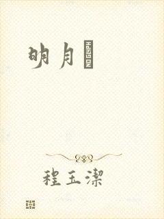 明月珰封面