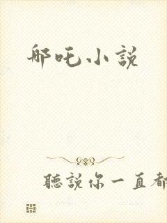 哪吒小说