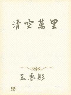 清空万里