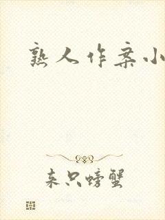 熟人作案小说