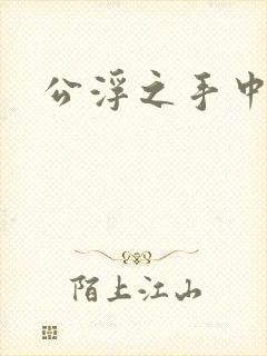 公浮之手中字5