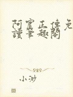 阿宾正传免费阅读笔趣阁
