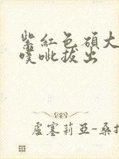 紫红色硕大噗呲噗呲拔出封面