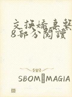 交换娇妻系列48部分阅读