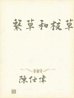 系草和校草