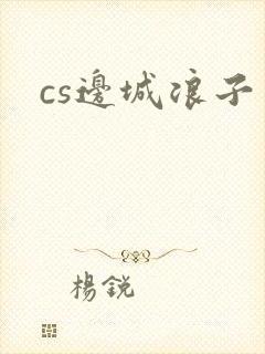 cs边城浪子