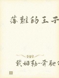 落难的王子