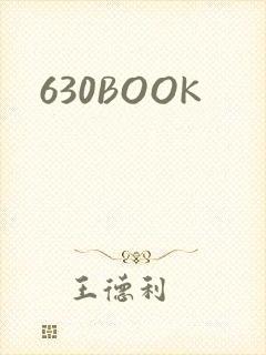 630BOOK封面