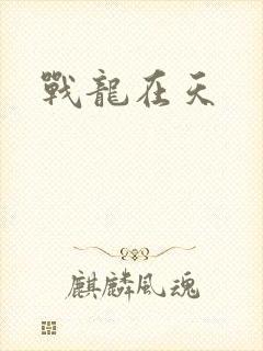 战龙在天封面