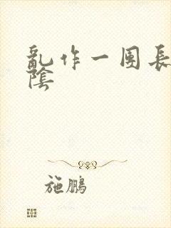 乱作一团长日光阴