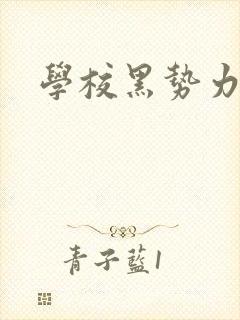学校黑势力
