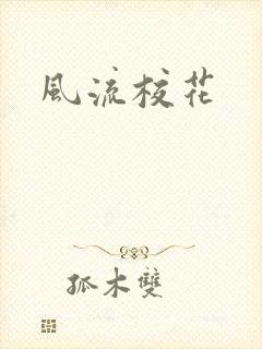 风流校花封面