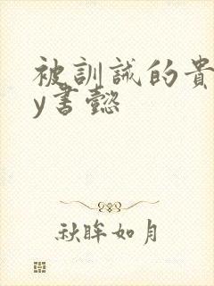 被训诫的贵妃by书懿