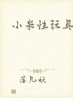 小米性玩具日记