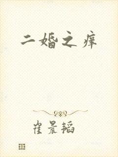 二婚之痒封面